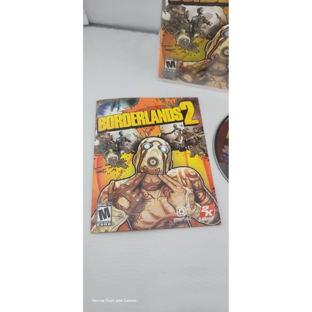 Borderlands 2‎ (Sony PlayStation 3, PS3, 2012) CIB Complete Tested and  Working